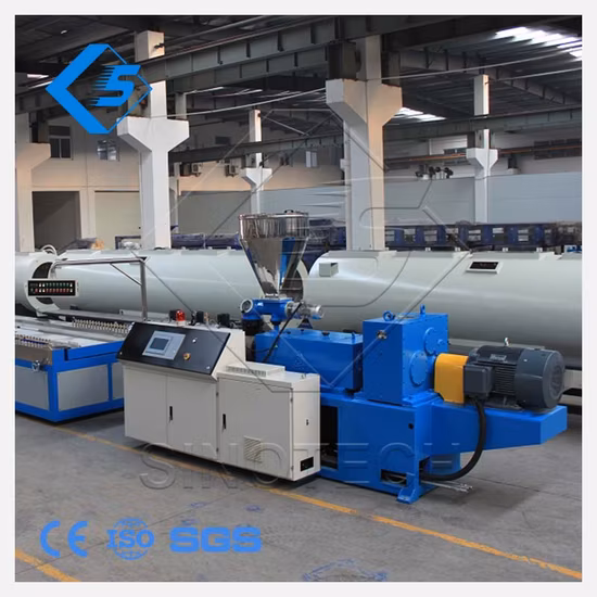 Profil en plastique d'extrusion de PVC UPVC WPC d'ABS brillant et de précision élevée faisant la machine