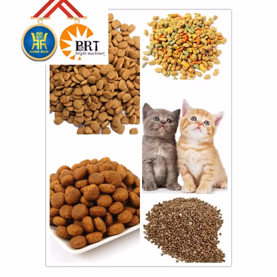 Kibble Dog Fish Feed Aliments pour animaux de compagnie faisant l'extrudeuse de machine